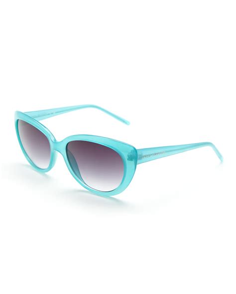 chanel 5360 sunglasses|Turquoise Acetate Frame Tint Cat Eye Sunglasses.